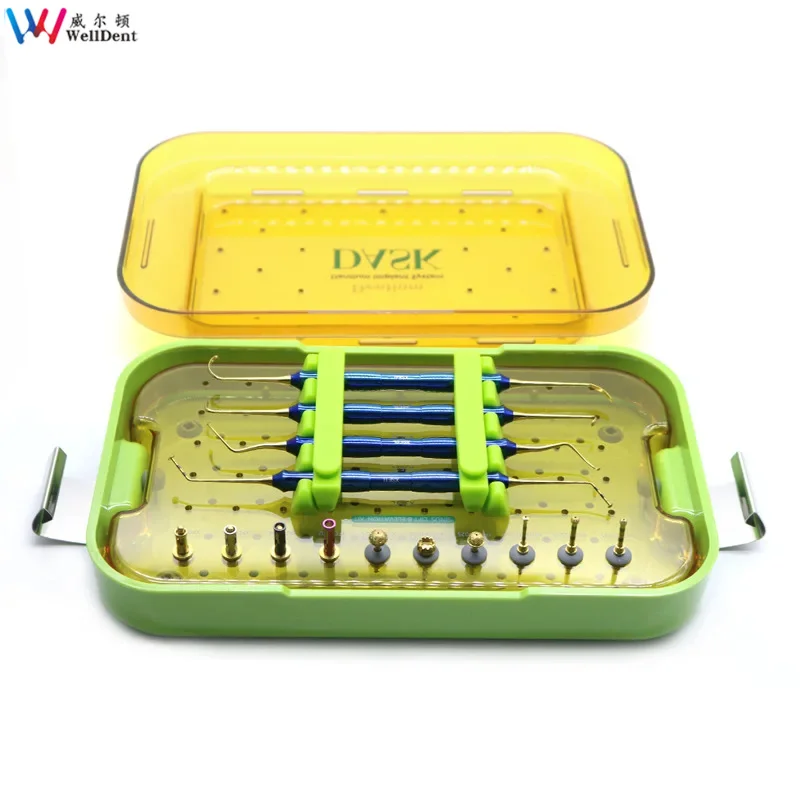 DASK Инструменты для подъема верхней пазухи Зубной имплантат Хирургические