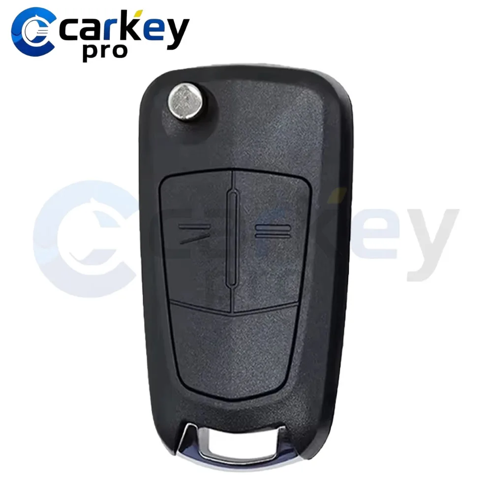 Фото Автомобильный ключ-брелок Carkeypro для Opel Vauxhall Corsa D G4 Astra H Zafira B Holden Astra AH 736-743-A, выкидной, с чипом PCF7941A 46, 433 МГц №2