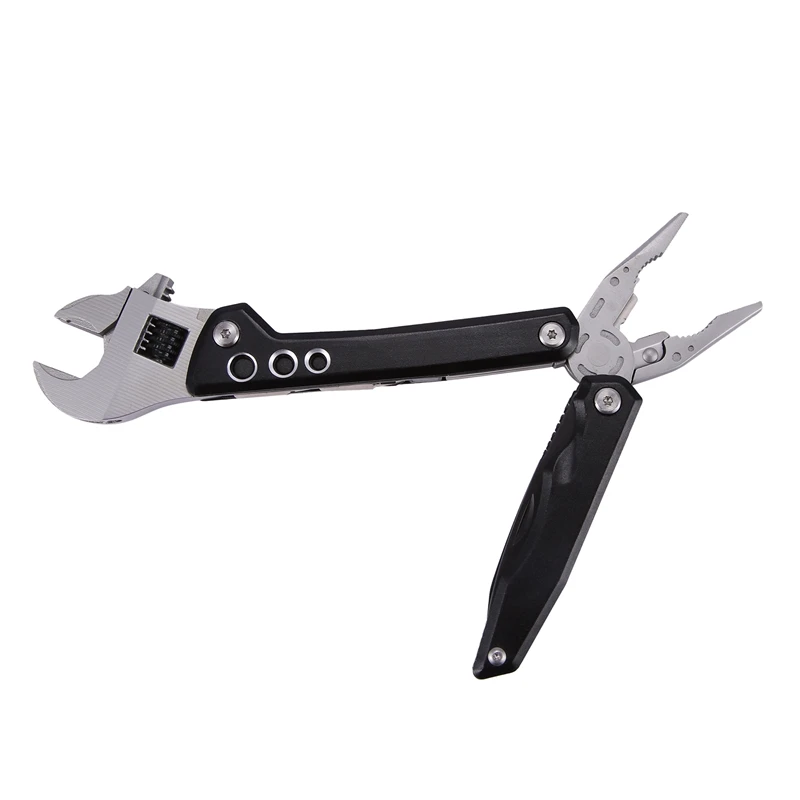 

Multitool Pliers Knife Adjustable Wrench Screwdriver Set Pocket Folding Wire Cutter Portable Outdoor Hand Tools Retail