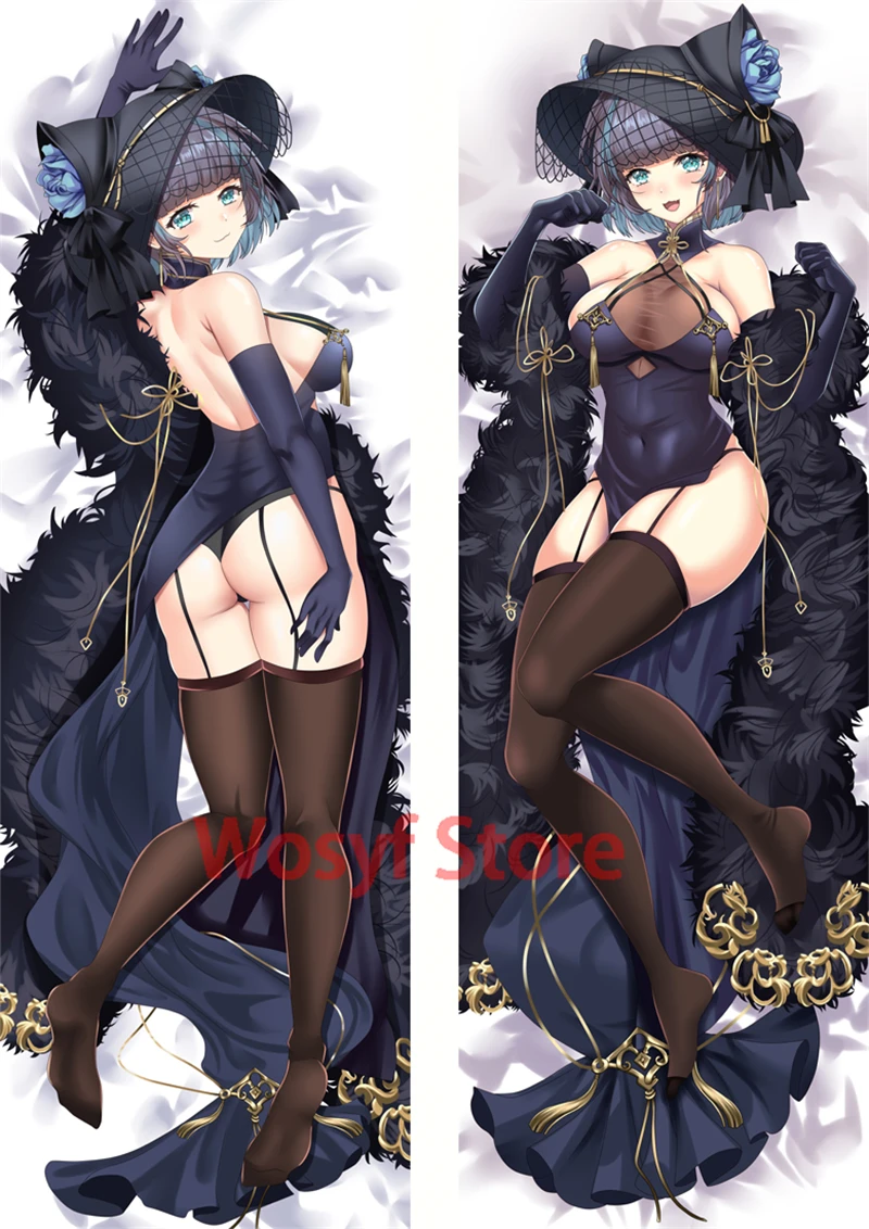 

Dakimakura Azur Lane Double-sided Print Life-size Hugging Body Pillow Gifts