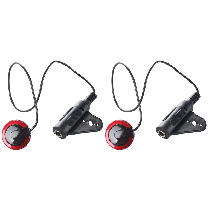 

2X AD-20 Adapter Pickup Guitar Board Musical Instrument - Black