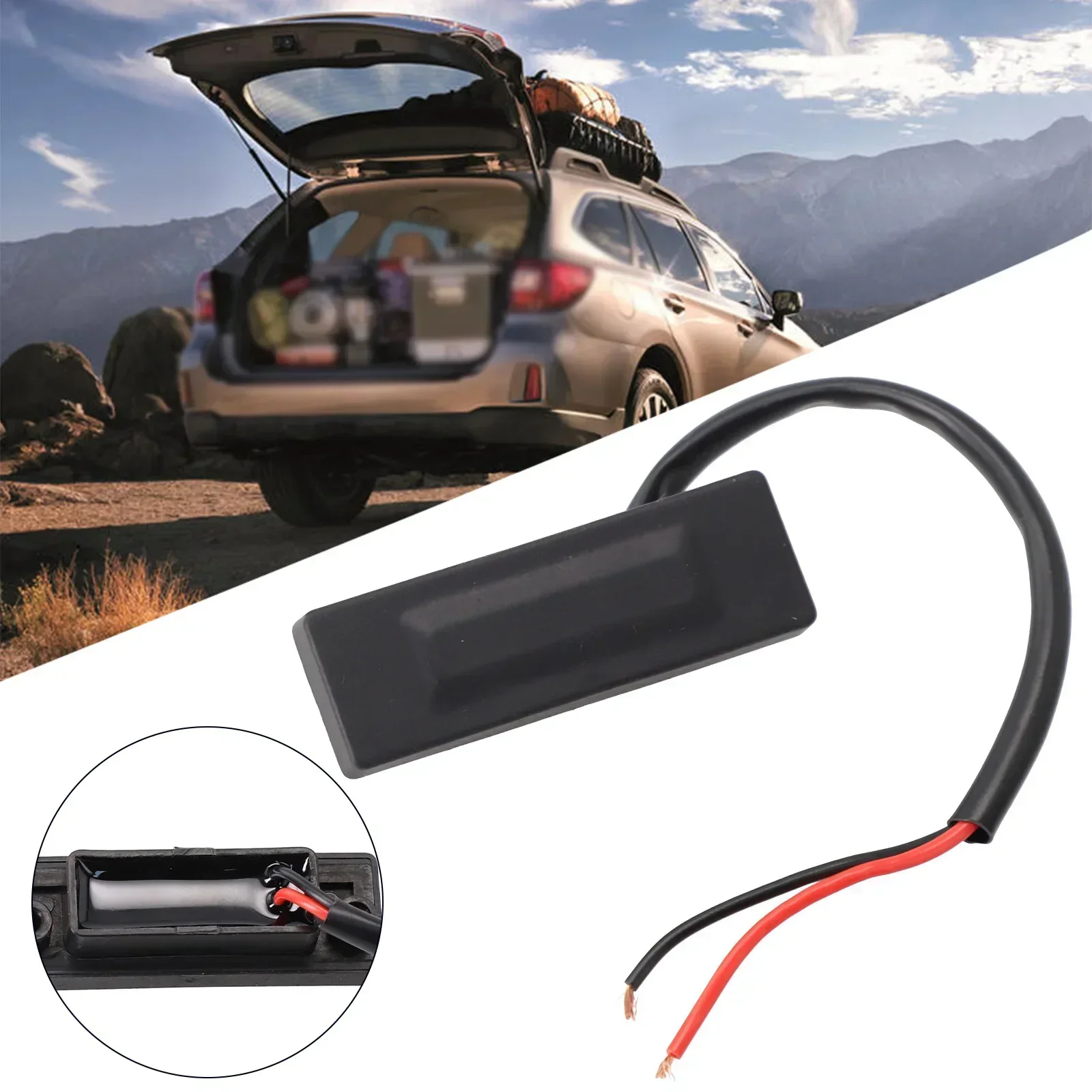 

Переключатель открывания задней двери 81260-1R000 для Hyundai Accent, переключатель блокировки багажника, кнопка открывания задней двери, внешняя замена