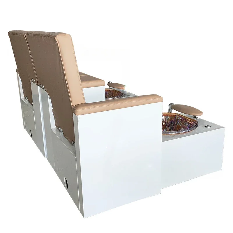 Массажная Косметическая кровать для салона Роскошное кресло педикюра с