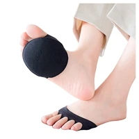 metatarsal pad for women anti slip sandals half absorbs sweat insoles foot back care pad insert high heel toe fabric cushion