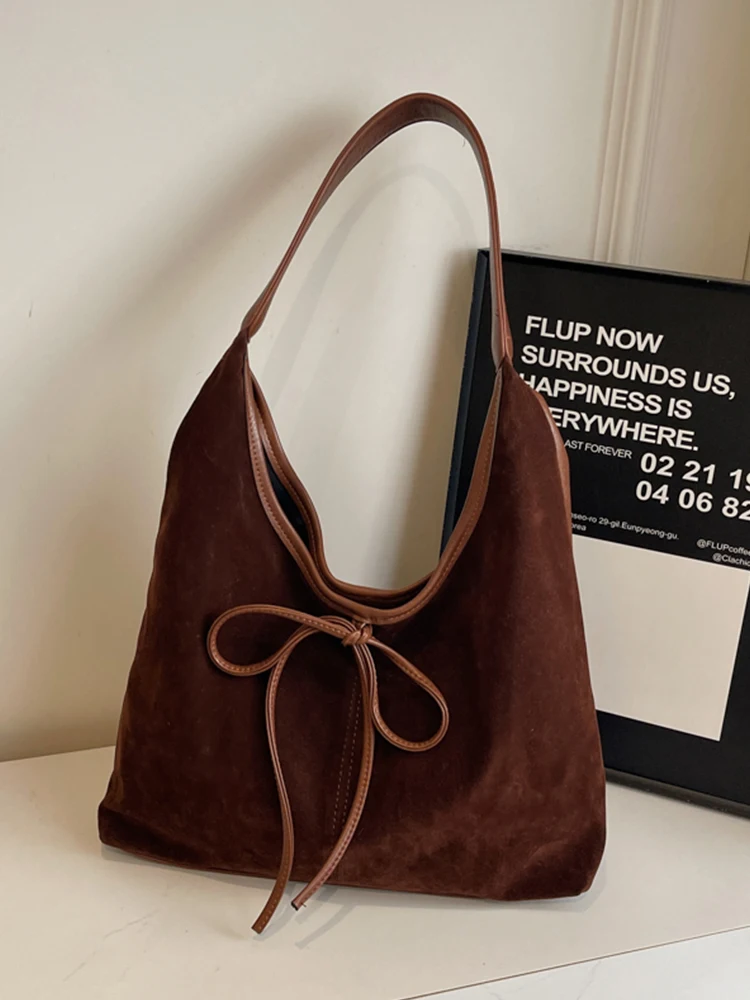 Женская сумка-тоут Merad подмышки новинка 2024 модные ретро сумки большой