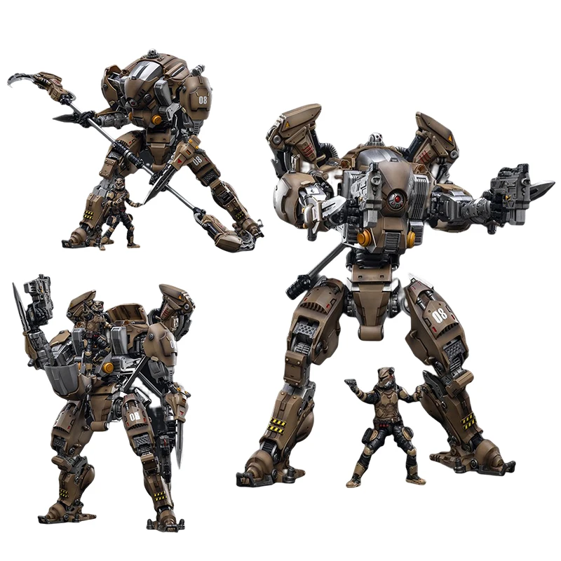 

Genuine faint source Warhammer 40K Xingtian Mecha Anime Action Figures Toy For Boys Christmas Collectible Model For Children