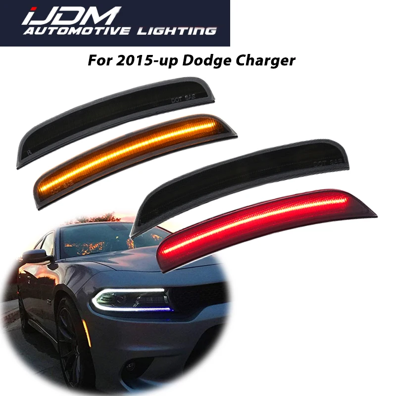Led Side Marker Light Turn Signallights/driving Lights 12v