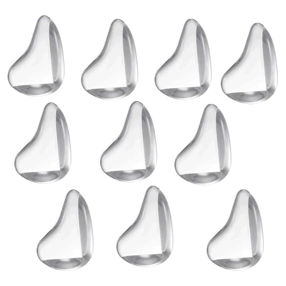 

Защитные углы для стола, защита для детей, защитные углы для мебели, углы в форме капли воды (10 шт.)