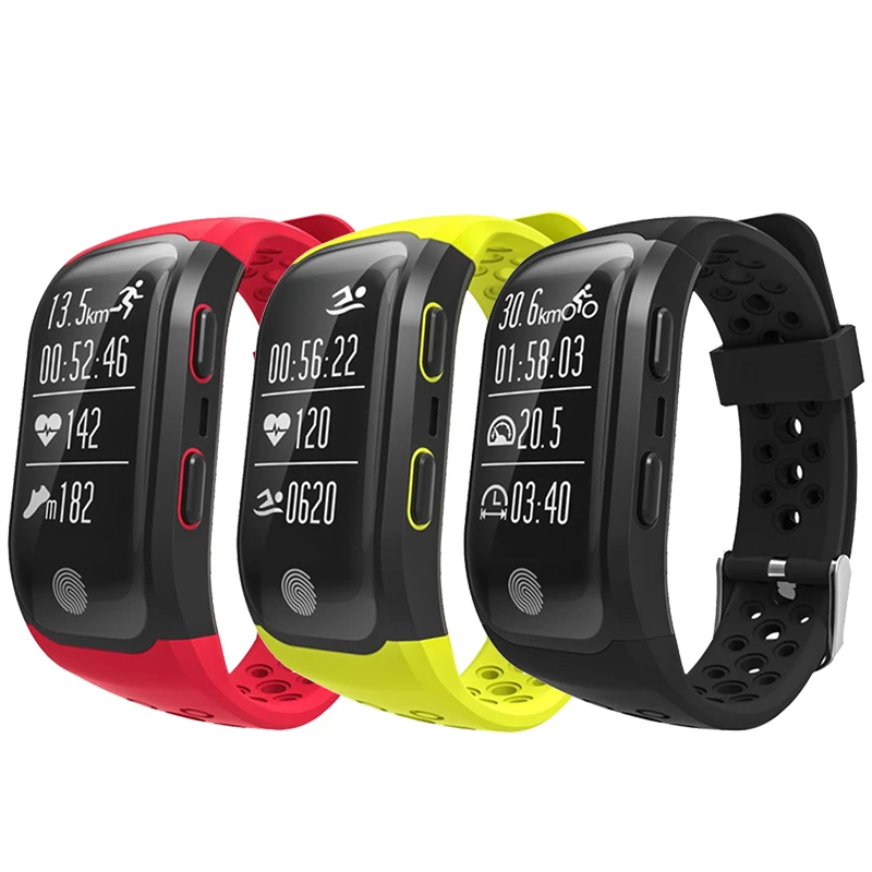 

Смарт-часы с пульсометром, трекером и Gps