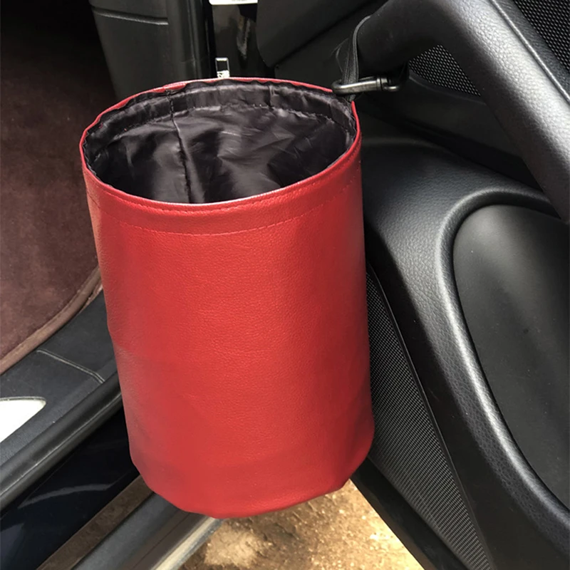 

Водонепроницаемый складной контейнер для мусора, автомобильный контейнер для хранения аксессуаров, внутренний контейнер для мусора, держатель-органайзер для отходов