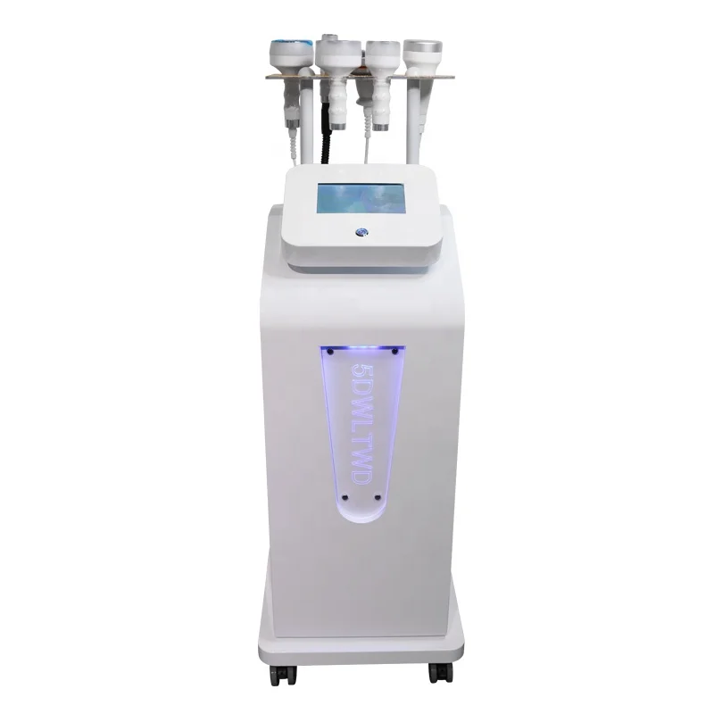 

Multifunctional 6 in 1 5D RF 80k Cavitation Slimming Machine Liposuction Body Slimming Shaping Machine Vacuum Cavitation System