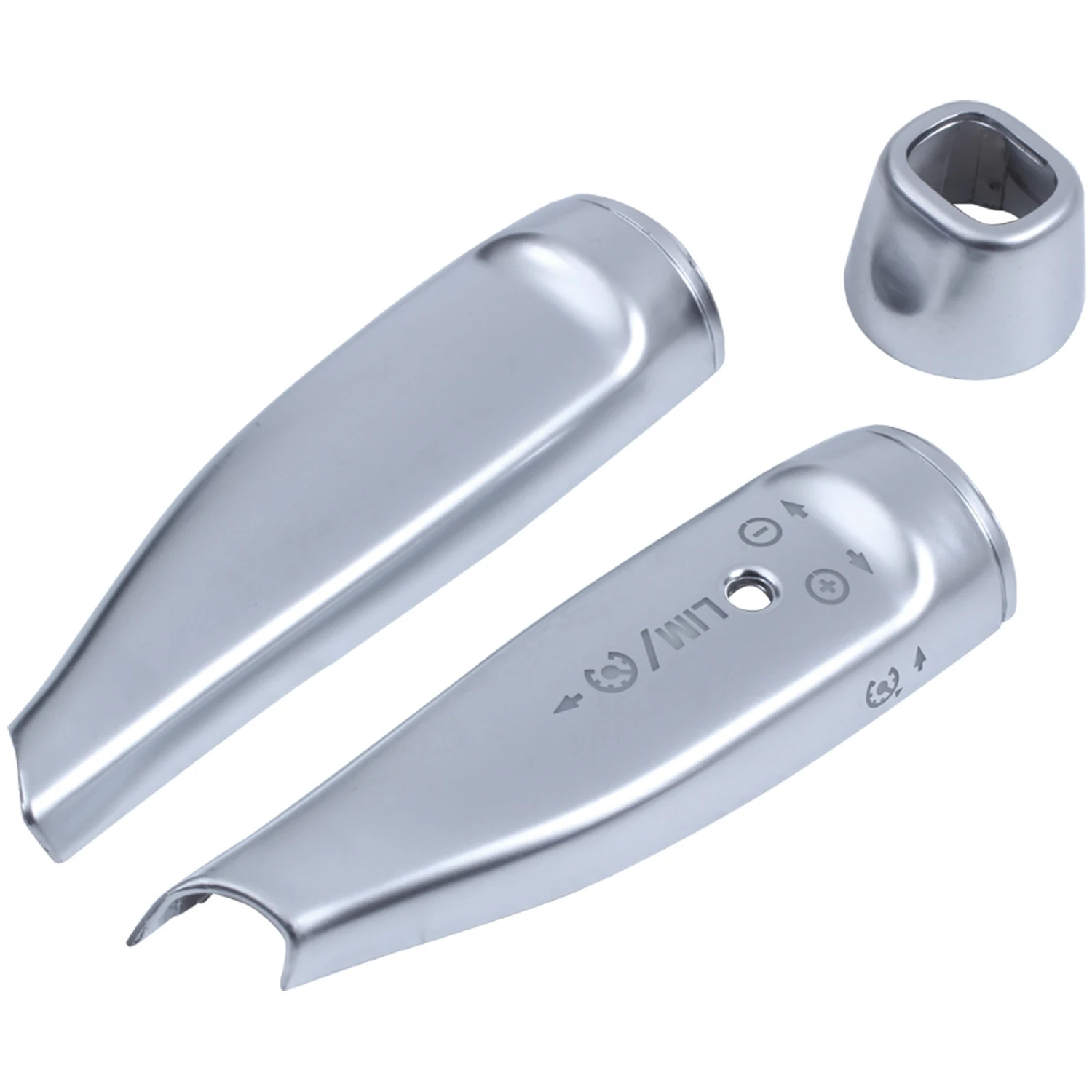 Хромированный рычаг переключения стеклоочистителя круиз блестки Чехлы рамка