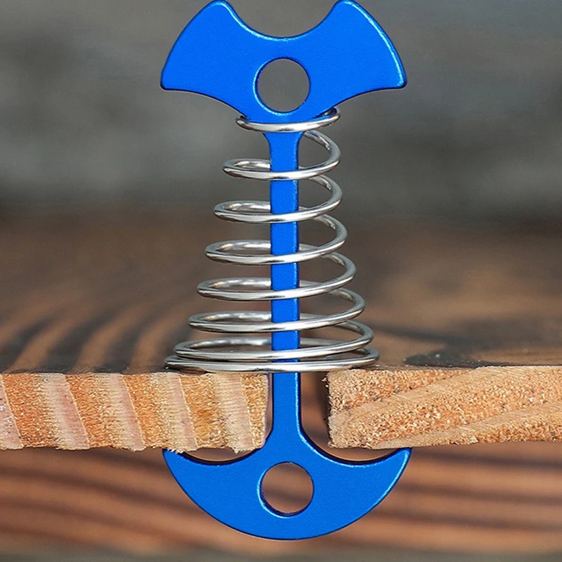 

1 шт. пружинная рыболовная подставка, подставки для палатки, навес, якорь, веревка, пряжка с карабином, накладка с фиксированными гвоздями, ос...