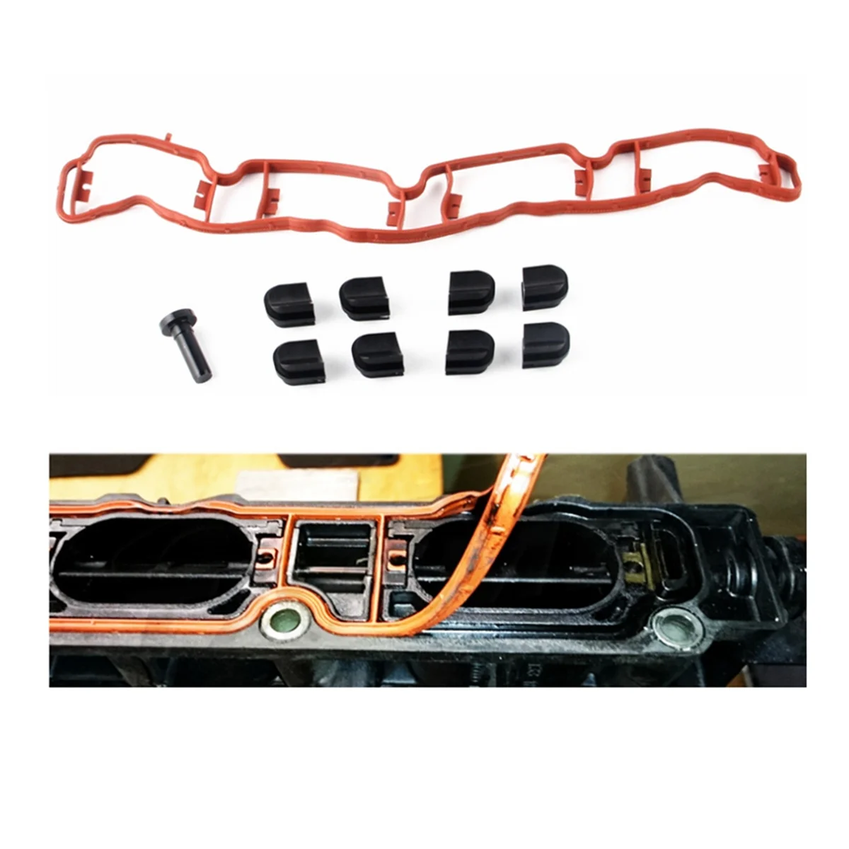 Клапан впускного коллектора 06F133201P для Skoda Audi Seat EA113 2 0 TFSI Bop-021 A