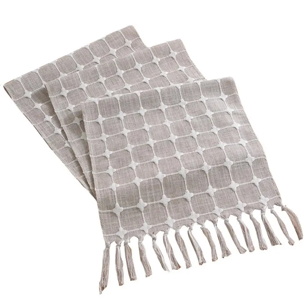 With Tassels For Dining Table Decoration