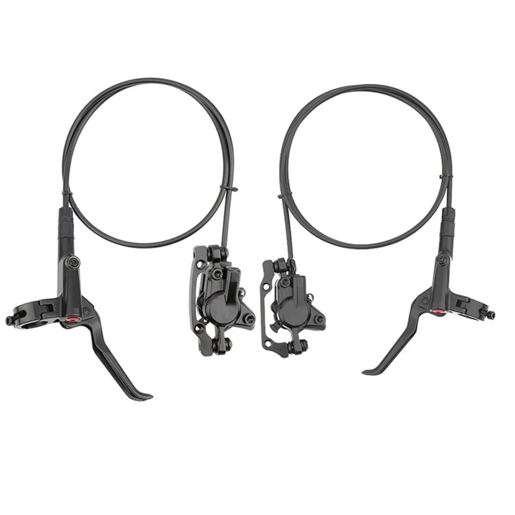 

Комплект передних и задних дисковых тормозов для велосипеда, комплект гидравлических дисковых масляных тормозов, Штангенциркули из алюмин...