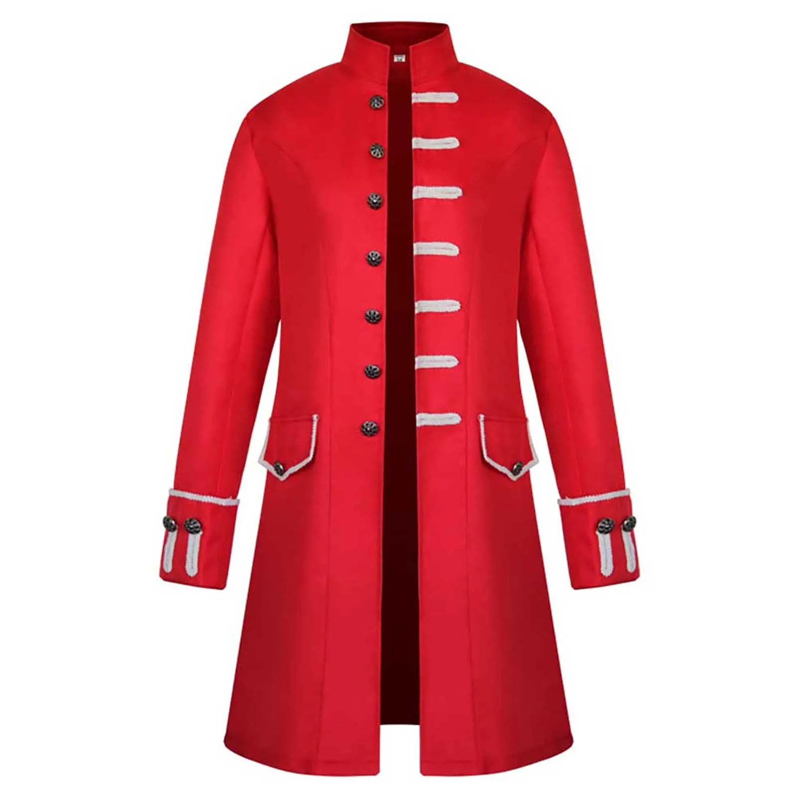 

Halloween Men Winter Warm Vintage Tailcoat Jacket Overcoat Outwear Buttons Coat Men'S Winter Jackets 2022 Jackets Man Overcoat