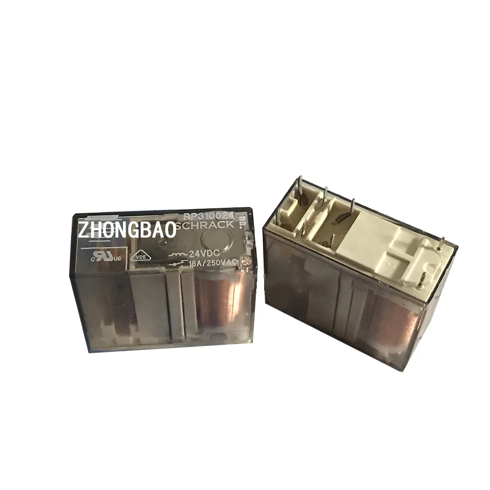 

Реле RP310024 DC24V 16A 8 контактов 1 вкл. 1 ВЫКЛ.