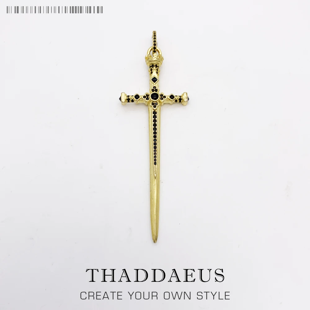 Подвеска золотого цвета новые весенние ювелирные изделия модный винтажный