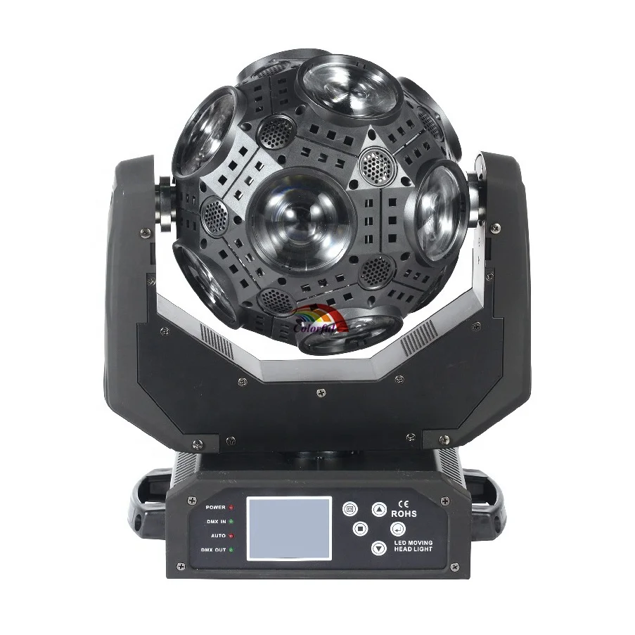 

12x2 0 Вт СВЕТОДИОДНЫЙ футбольный луч, светодиодный подвижный головной прожсветильник Тор