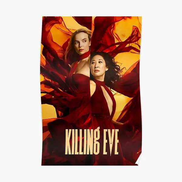 

Декоративный плакат из фильма «убить Ева», современная живопись, домашний Забавный настенный художественный принт, комнатный винтажный де...