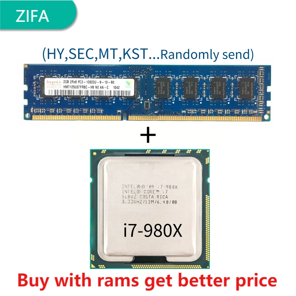 DDR3 2G 1333 МГц со стандартом Φ 3 ГГц шестиядерный двенадцатипоточный ЦПУ Процессор 12M