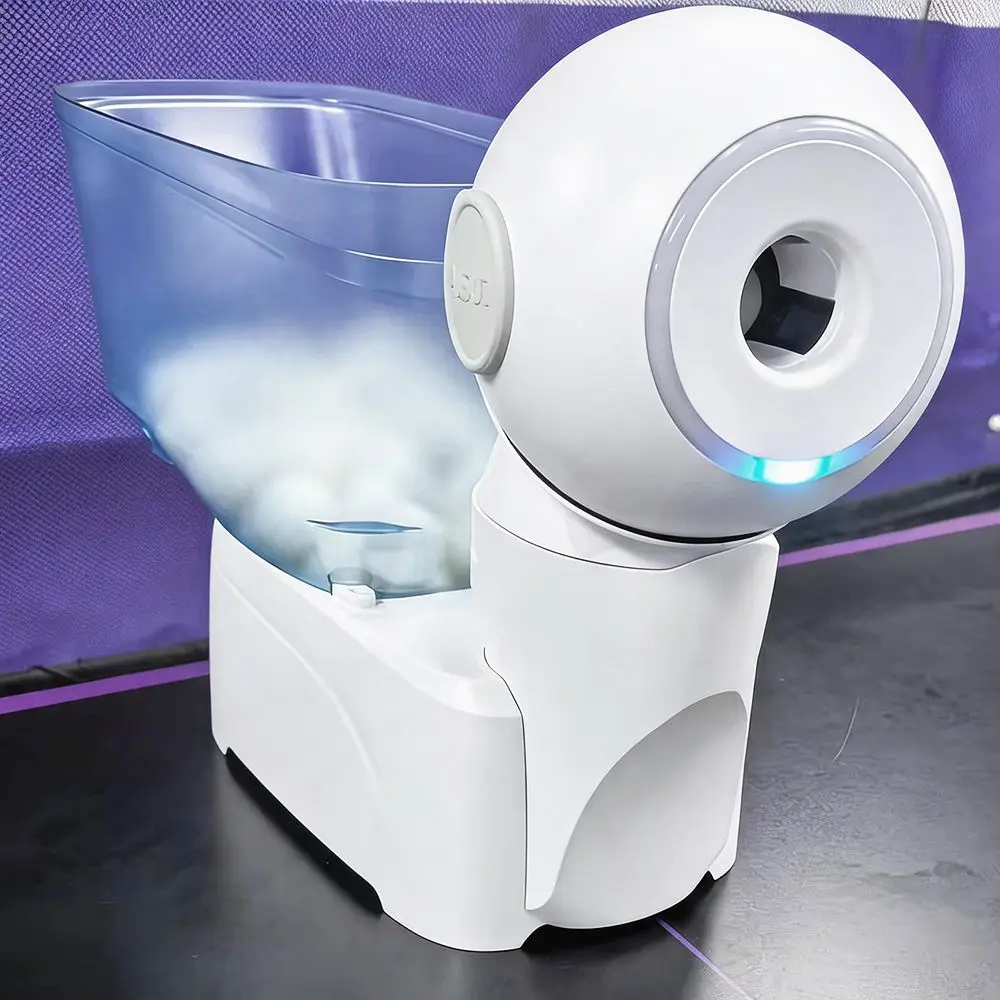 Фото Робот для настольного тенниса Dora Smart Pro 2026, управление через приложение, 3 цвета №1