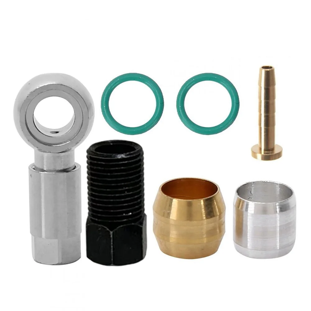

Bicycle Brake Cable End for Banjo Connector Set Insert FOR Hydraulic Disc Brake Hose BH59 MTB Bike Oil Needle Bicycle Accessory