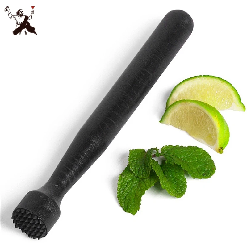 

20.5cm Natural Plastic Muddler Bar Mixer Barware Mojito Muddler DIY Drink Fruit Muddler Crushed Ice