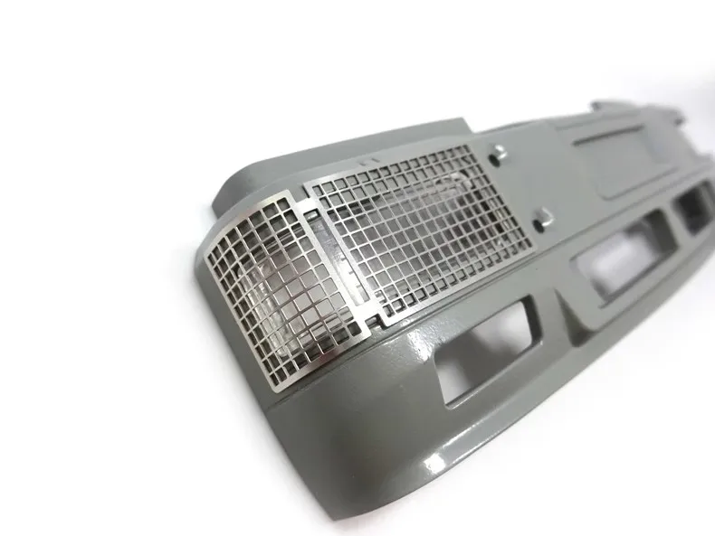 Kaya Metallic Headlight Guard Net для JX Model MAN F2000 масштаб 1:14 RC Truck