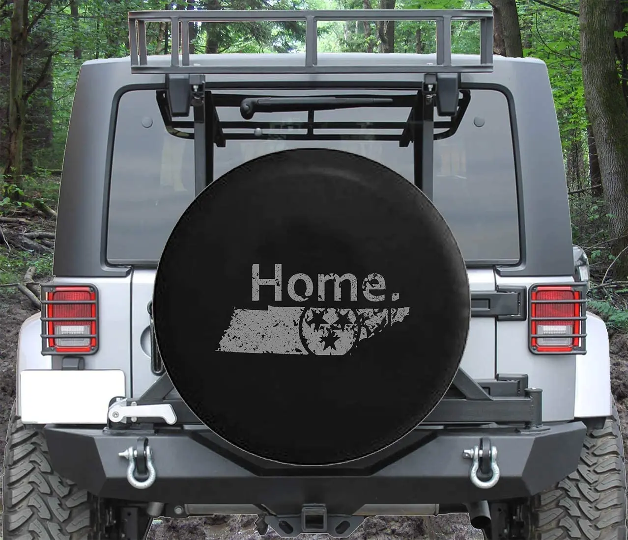 

Крышка запасной шины Tennessee Tenn Stars Home Edition (Подходит для: аксессуары для внедорожников, автофургонов, размер 28 дюймов