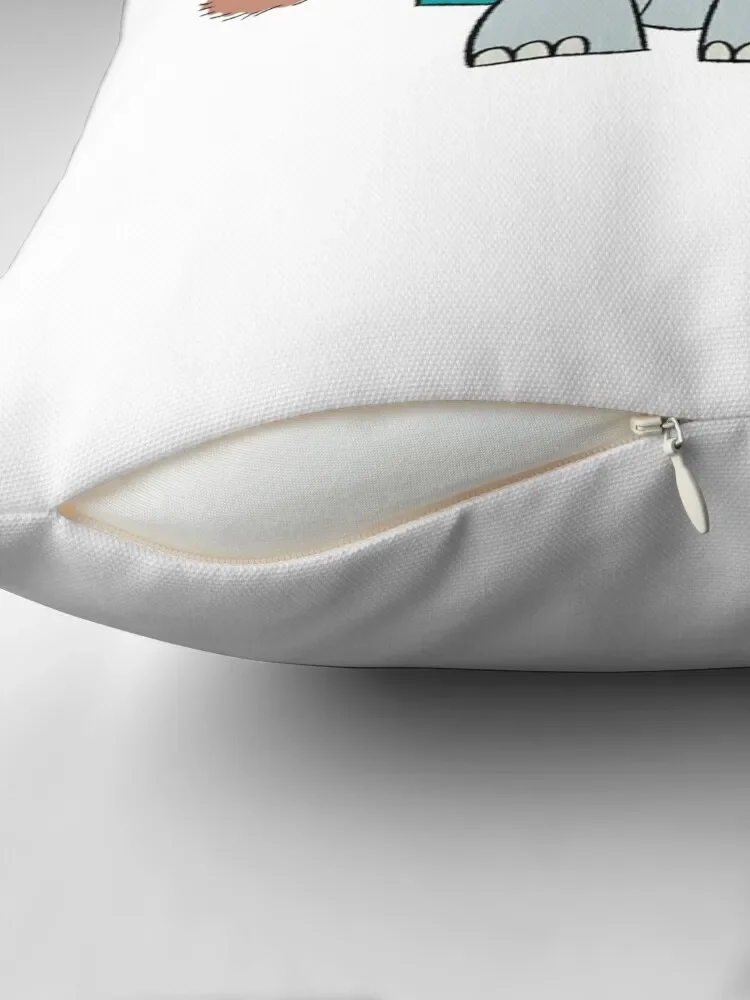 Чехол для подушки Elephant and Piggie 30x30 см