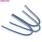 1 шт. Гибкая изогнутая линейка чертежный измерительный инструмент мягкая пластиковая рулетка измерительная линейка 30 см