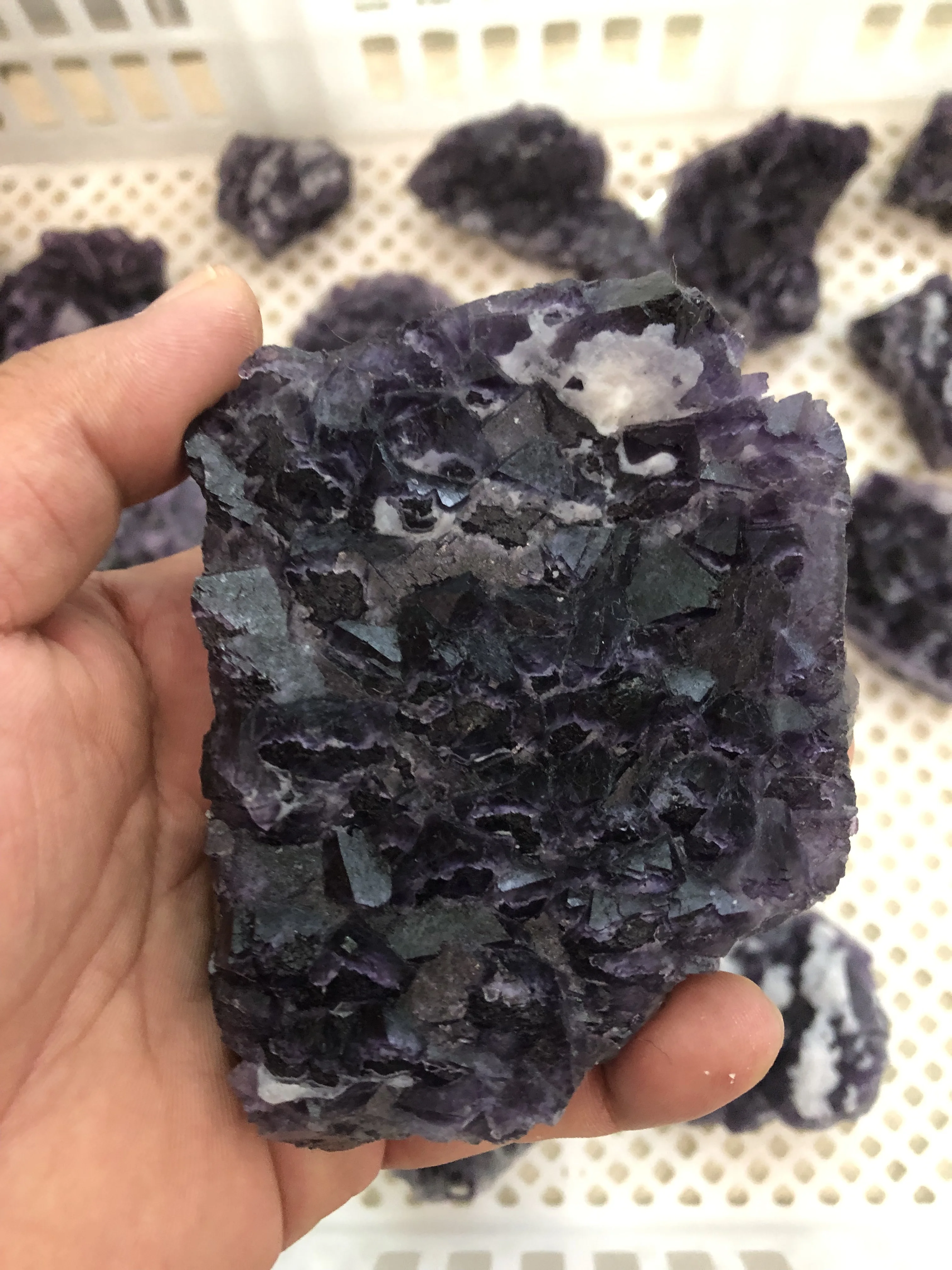 1Kg Natural Amethyst Nature Stone Raw Mineral Energy Healing Crystal Decorative Degaussing The Town House Ornaments