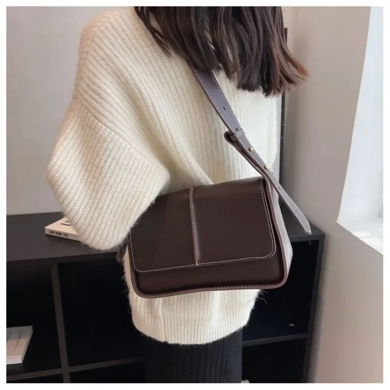 Женская сумка через плечо Retro Sense 2024 новая модная онлайн-сумка на знаменитостей