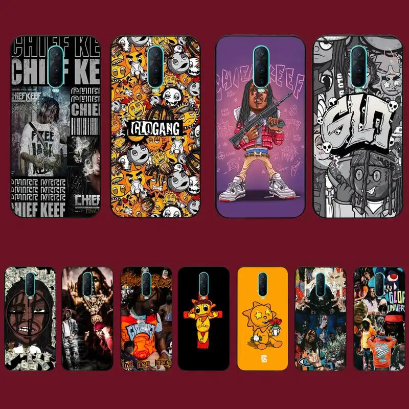 

Chief Keef Phone Case for Vivo Y91C Y11 17 19 17 67 81 Oppo A9 2020 Realme c3