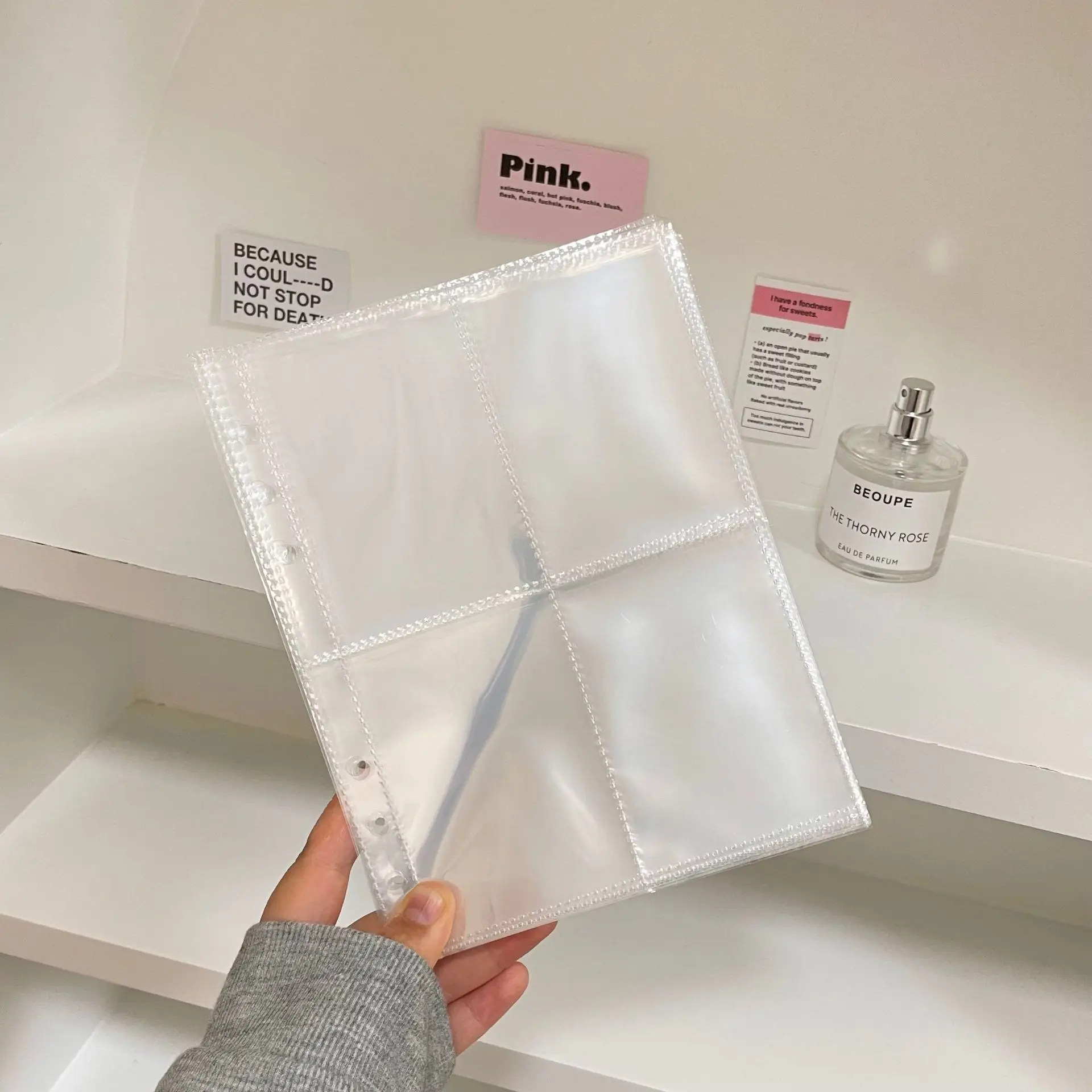 

Прозрачная обложка-переплет PYH1033