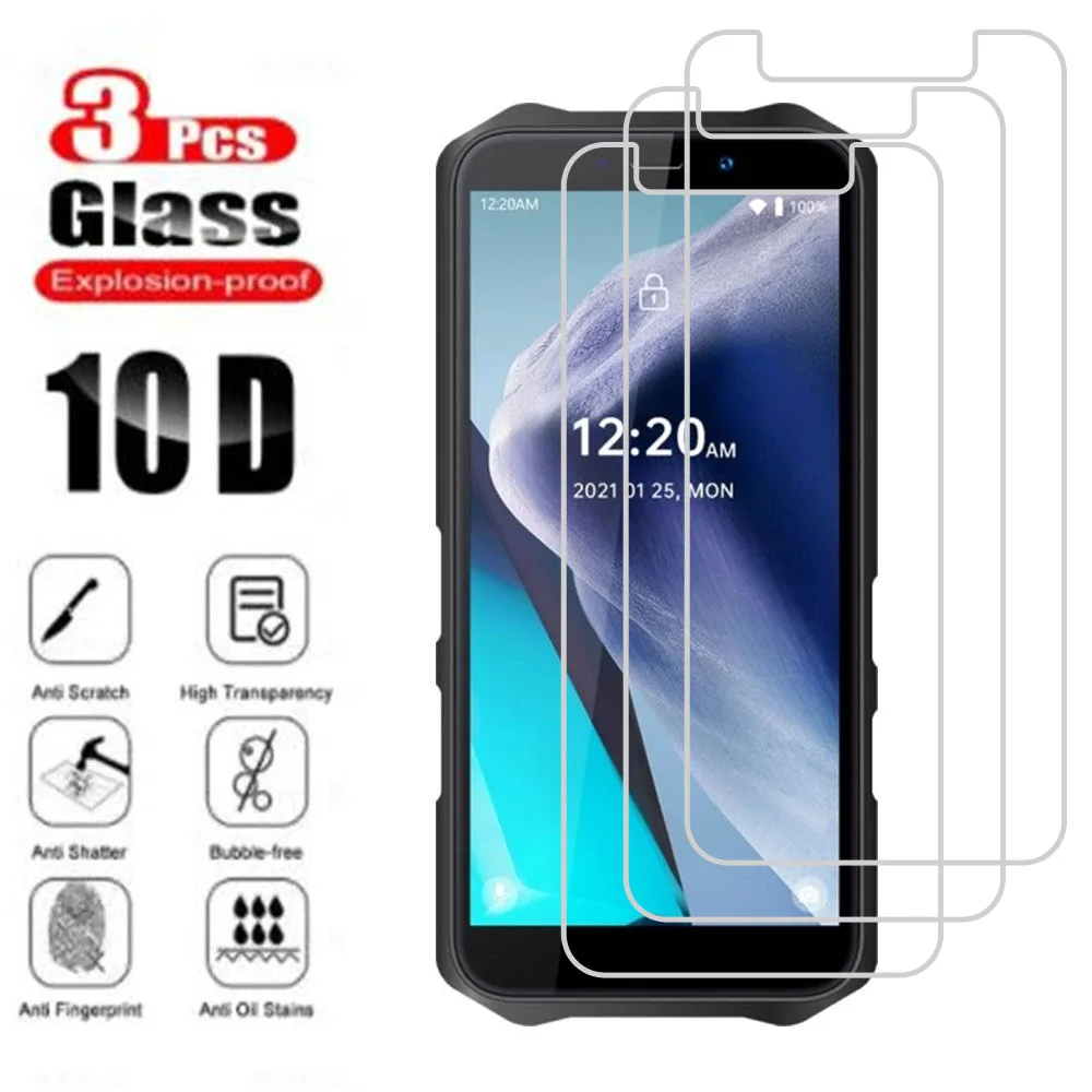 

3pcs Original 9H HD Protective Tempered Glass For Oukitel WP12 Pro 5.5" WP12Pro Phone Screen Protector Protection Cover Film