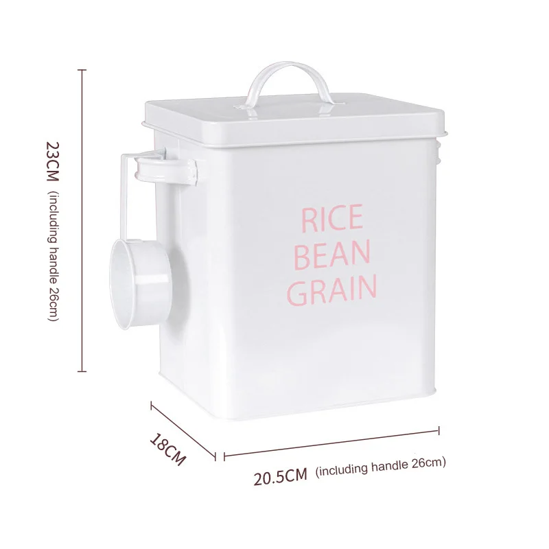 

Household Multifunctional Sealed And Durable Food Storage Box Nut Coffee Bean Mildew And Moisture Proof Storage Bucket