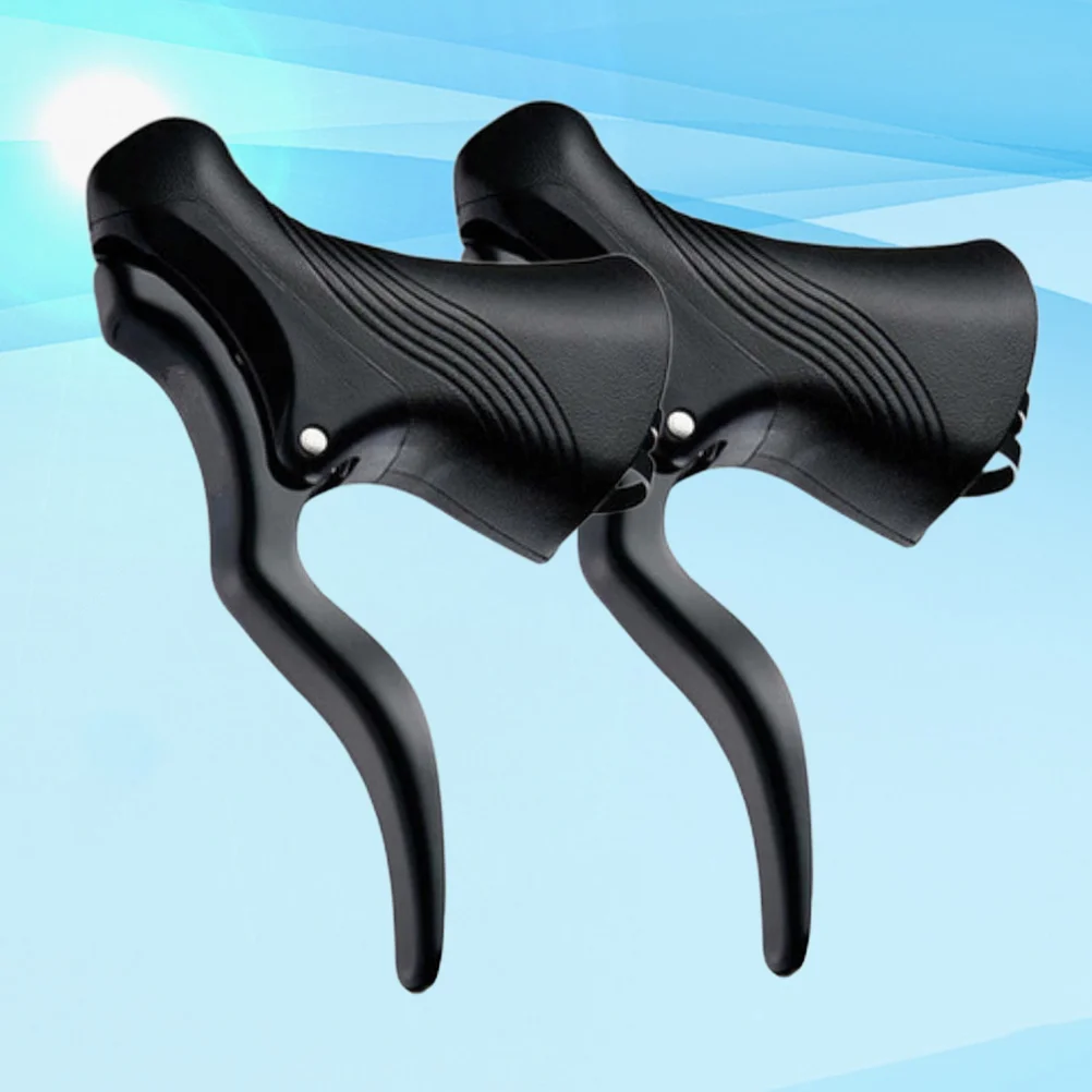 

2 Pcs Black Bike Mtb Brake Levers Mtb Handlebars V Brake Handlebar Bmx Handlebars Bike Brake Handle Sports Car