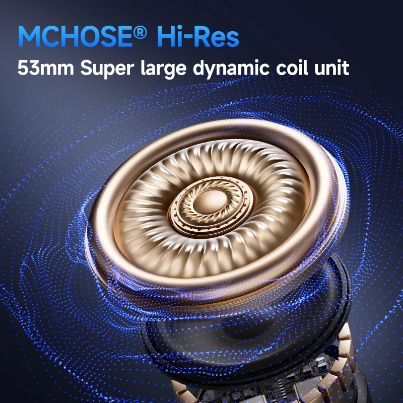 Фото Игровые наушники MCHOSE V9 Pro: беспроводная Bluetooth-гарнитура с тремя режимами и встроенным микрофоном, аксессуары для геймеров №2