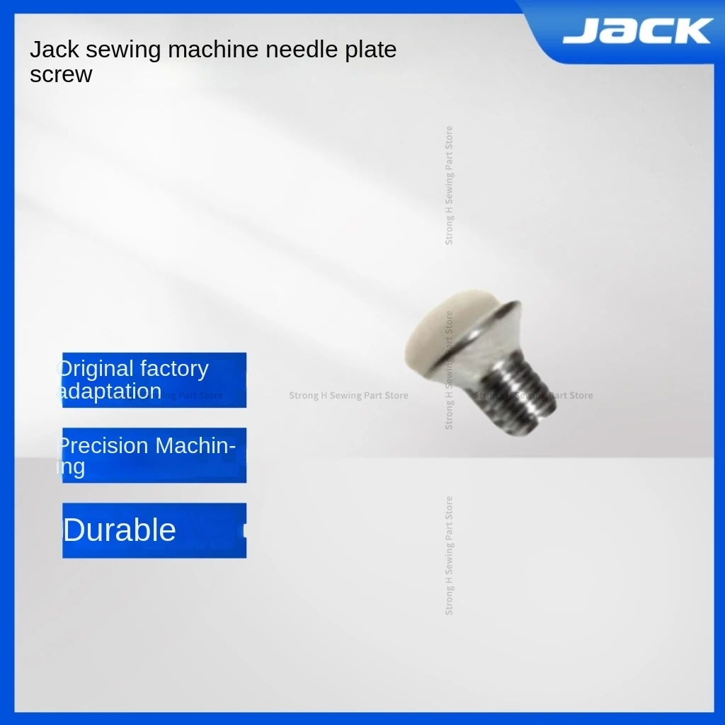 100 шт. винты с плоской головкой иглой для домкрата 798 E4 C4 оверлок машина Pegasus Ex Hikari