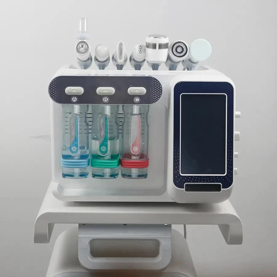 2024 новейший H2O2 красота кожи уход за лицом аквапилинг гидродермабразия скруббер