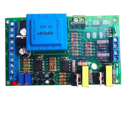 1-5V 4-20mA control 0-380V single phase thyristor phase shift voltage regulator trigger board AT3801-1