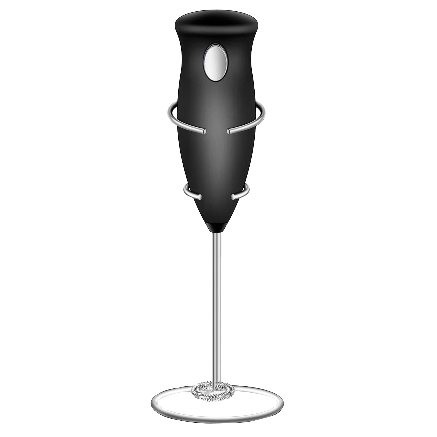 

Handheld Electric Coffee Mixer Frother,Milk Beverage Foamer Cream Whisk Cooking Stirrer Matcha Egg Beater With Bracket