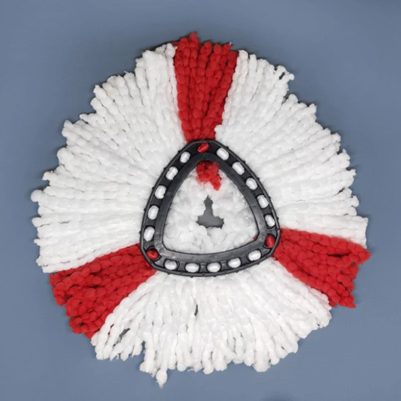 Аксессуары для швабры сменная вращающаяся Швабра из микрофибры чистящая и