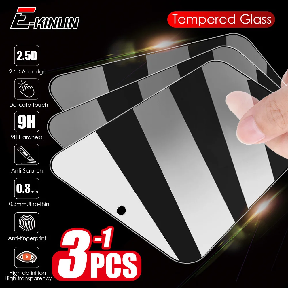 

2.5D Clear Film For Xiaomi Mi 12 11X 11 11i 11T 10 10i 10T 9T 9 Pro 8 SE A3 A1 A2 Lite 5G NE Screen Protector Tempered Glass