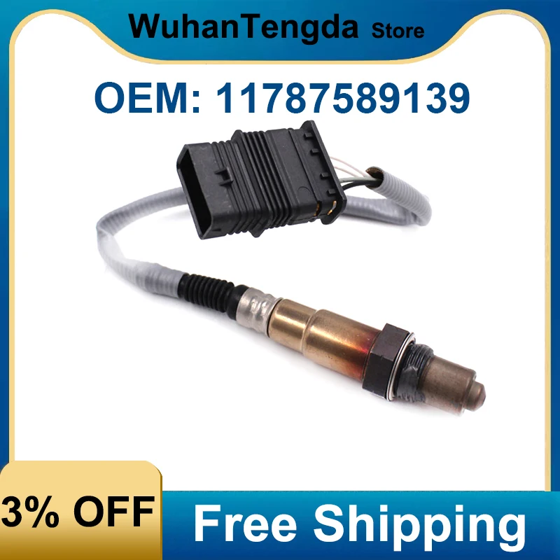 

OEM 11787589138 11787589139 11787603022 11787603023 7603022 0258010220 Front 4 Pin Oxygen Sensor for BMW 5' F10