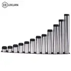 Регулируемые ножки для мебели из нержавеющей стали, 1 шт., ножки для шкафа, круглые ножки для шкафа, стола, дивана, кровати, мебельные ножки