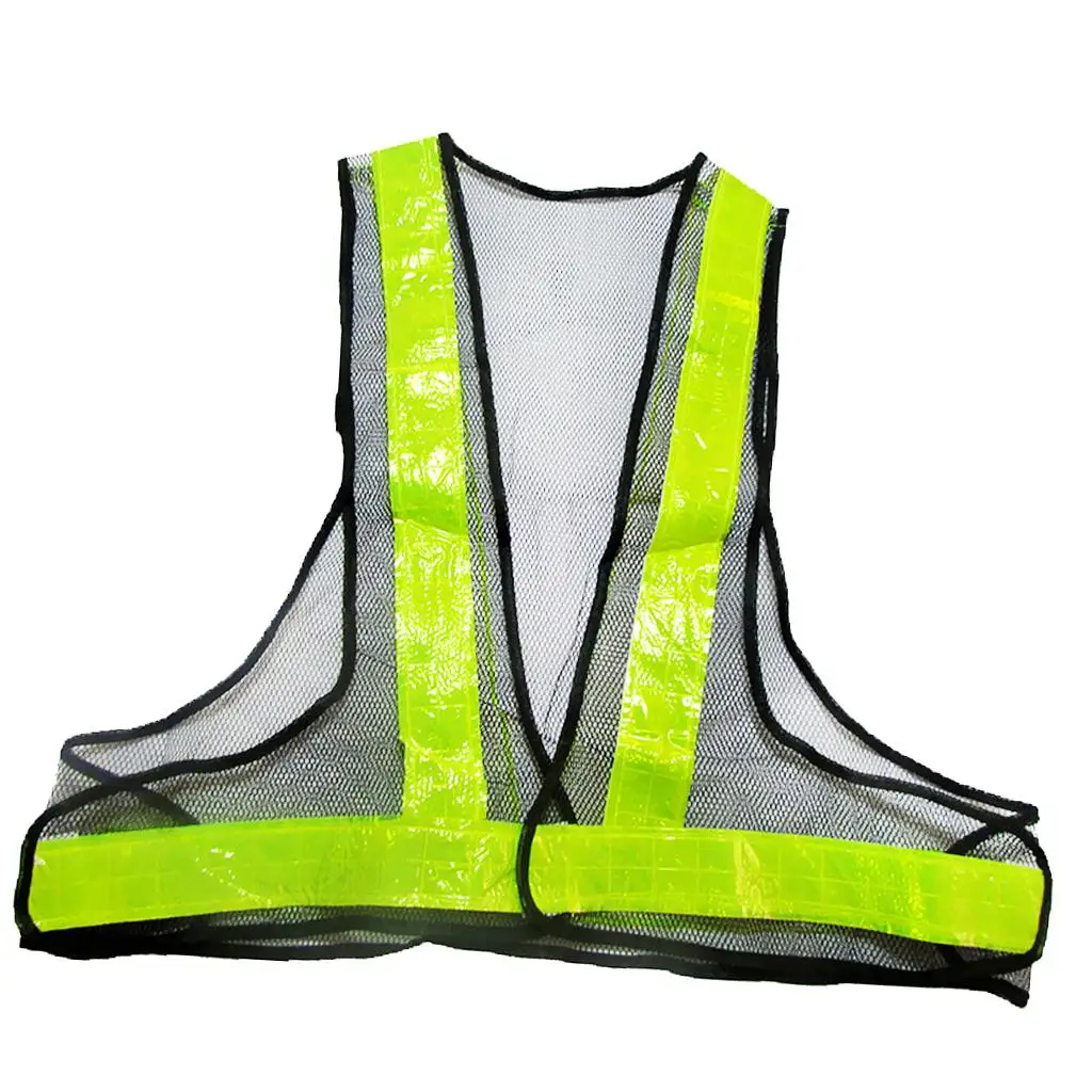 

Adjustable Safety Reflective Jacket Security Waistcoat Band
